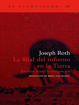 cover image of La filial del infierno en la Tierra